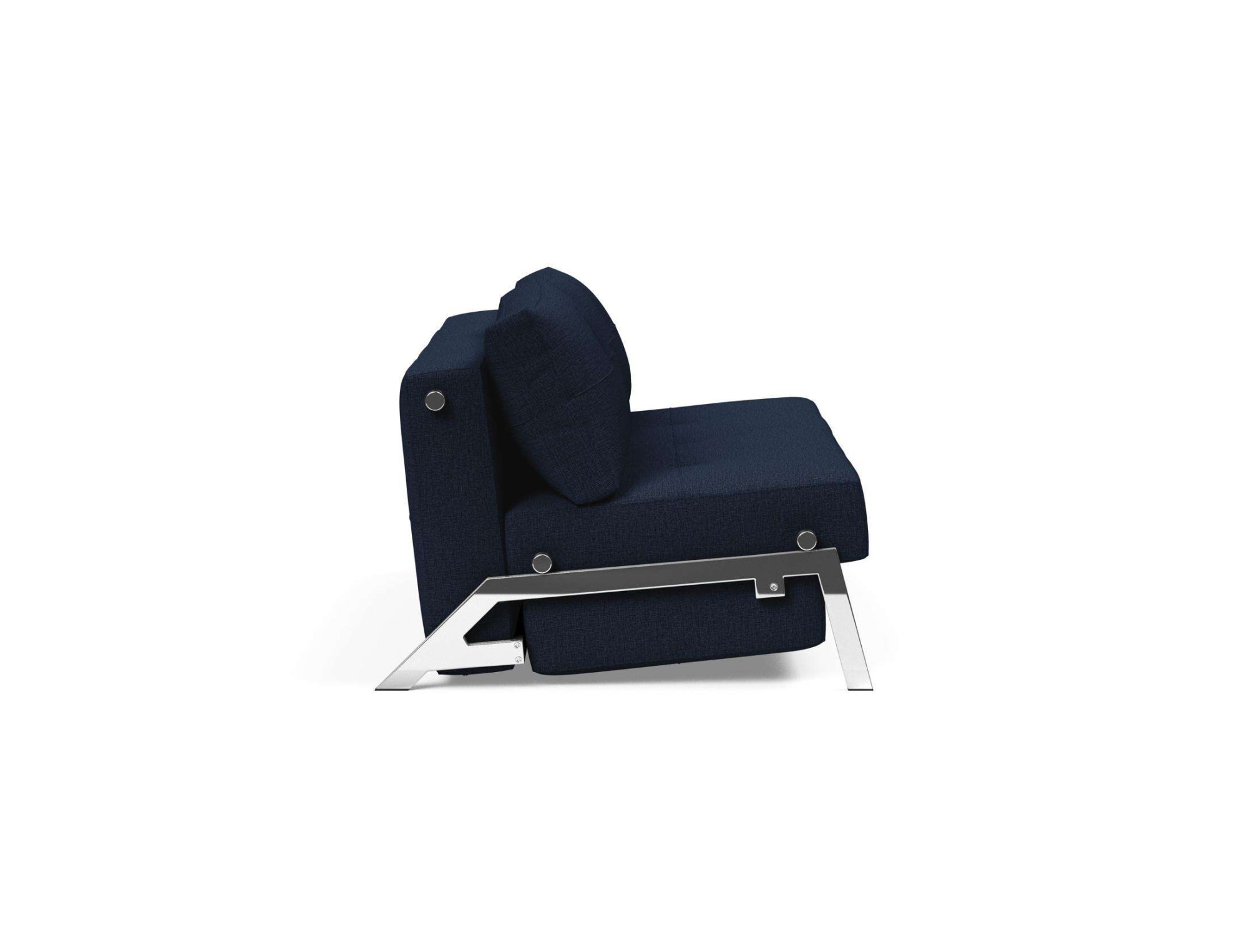 INNOVATION LIVING ™ Schlafsofa »Cubed Klappsofa, hochwertige Schlaffunktion, Design und extra Komfort«, Frontauszug, sehr platzsparend, abgewinkelt Sitzen, waagerecht liegen