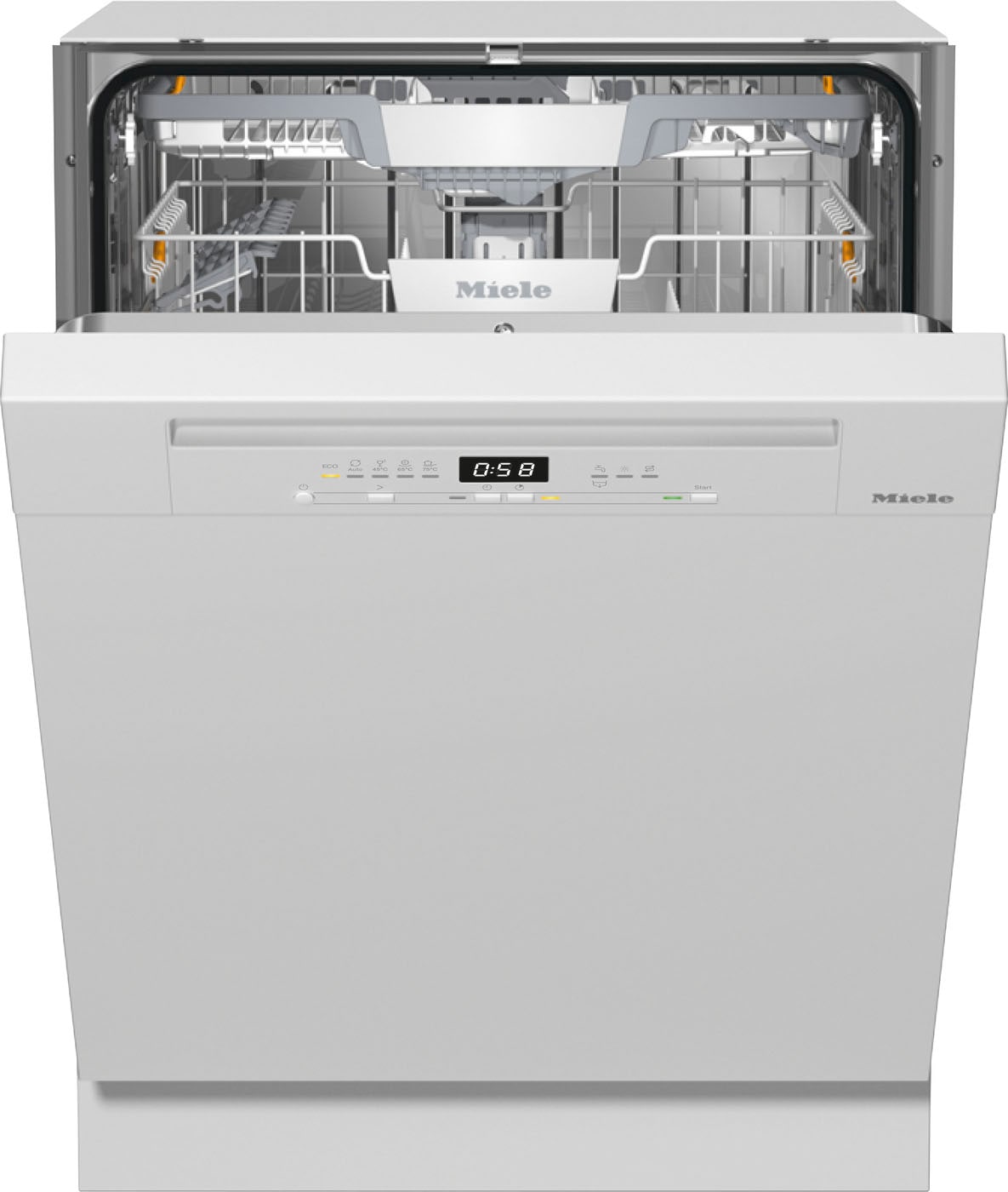 Miele teilintegrierbarer Geschirrspüler »G 5332 SCi Active Plus S« 14 Maßgedecke