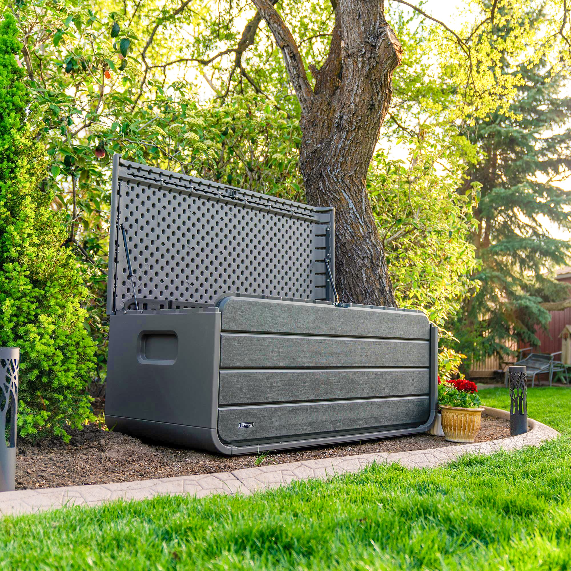 Lifetime Kissenbox »Space L« 515 Liter, BxHxT: 147x72x64 cm