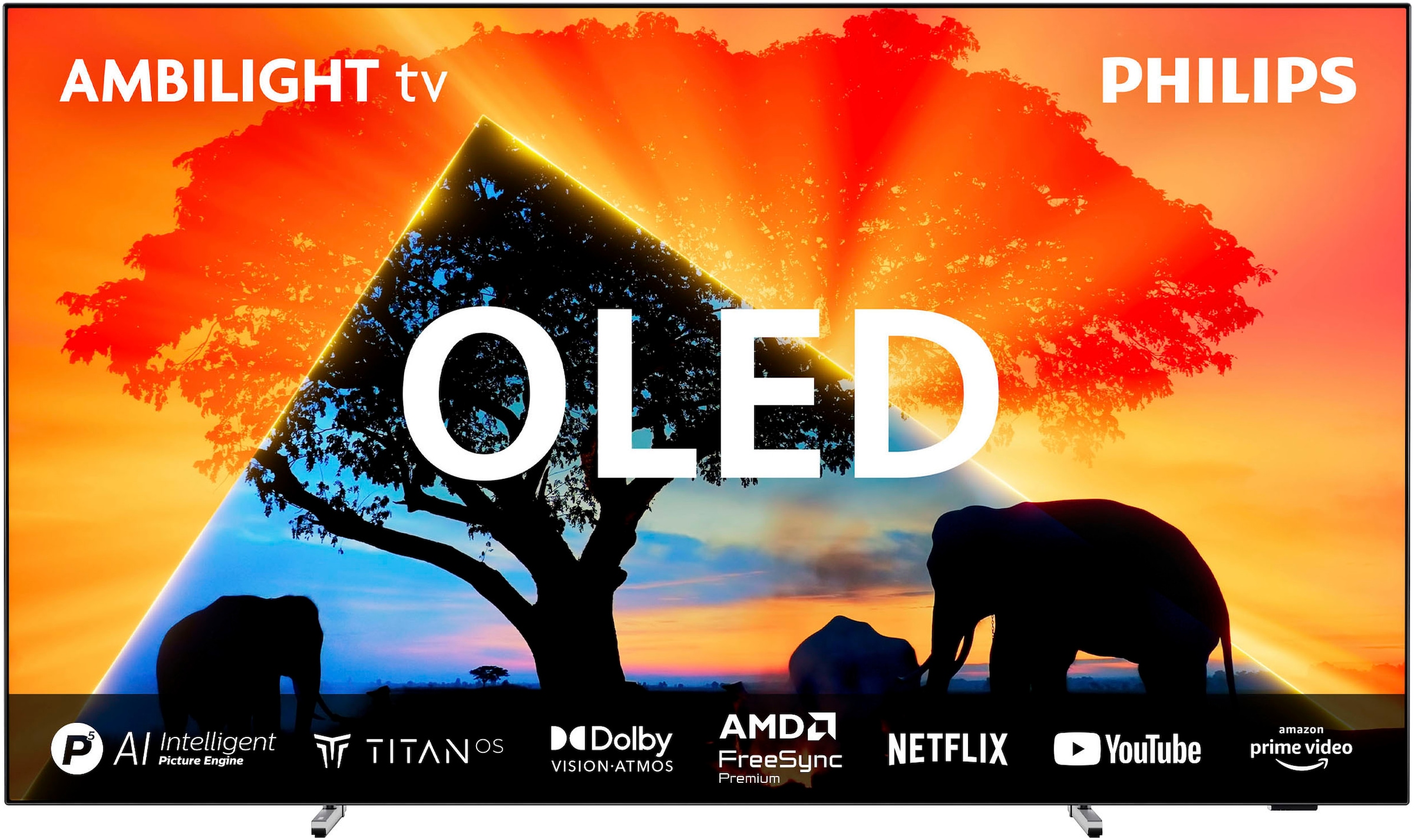 Philips OLED-Fernseher »55OLED759/12«, 4K Ultra HD, Smart-TV