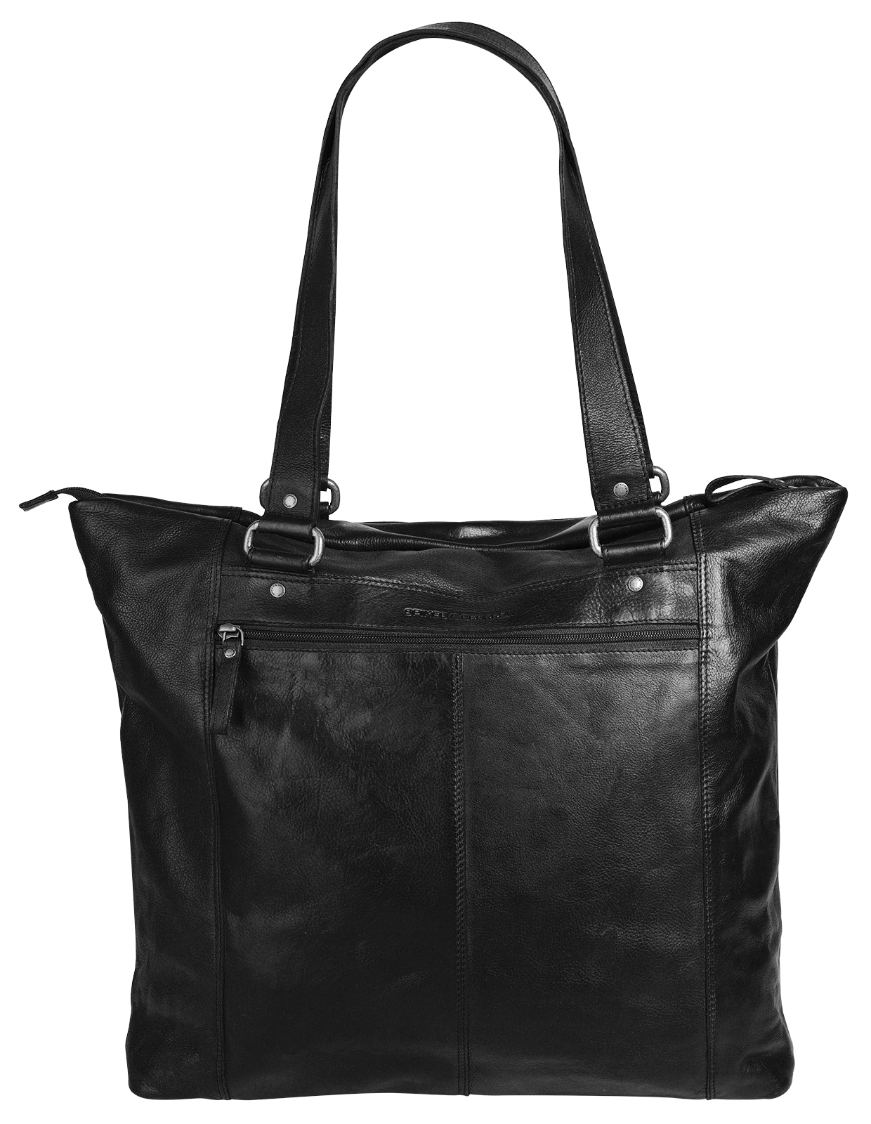 Spikes & Sparrow Shopper, echt Leder