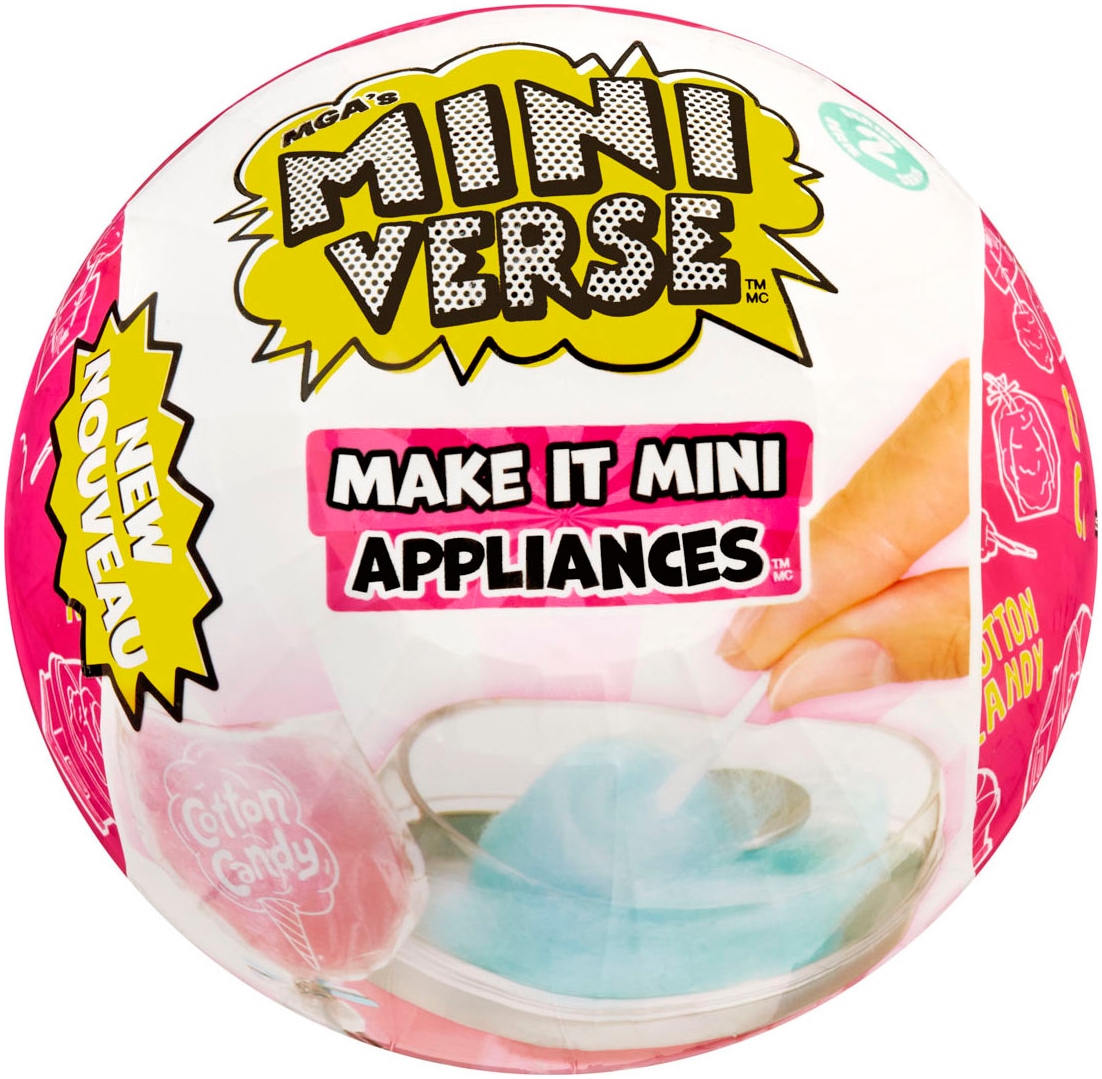 MGA ENTERTAINMENT Kreativset »MGA's Miniverse - Make It Mini Appliances«, sortierte Lieferung