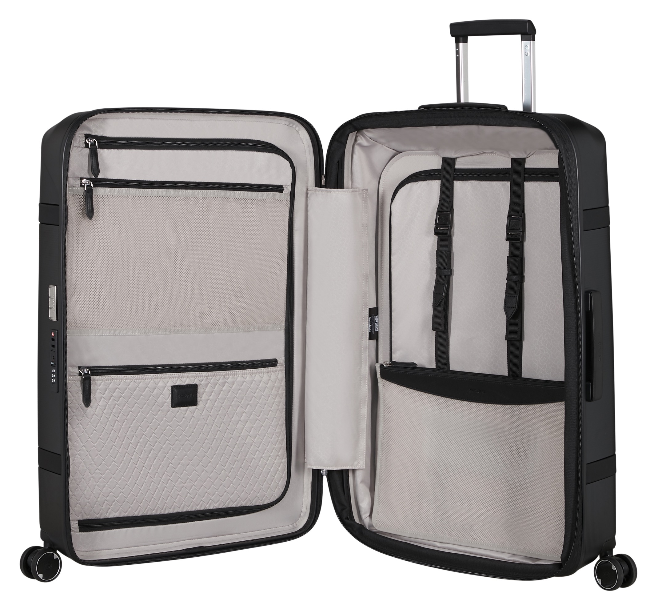 Samsonite Hartschalen-Trolley »IMAGE, verschiedene Größen und Farben«, 4 Rollen, Hartschalen-Koffer Nassfach waschbares Futter Volumenerweiterung