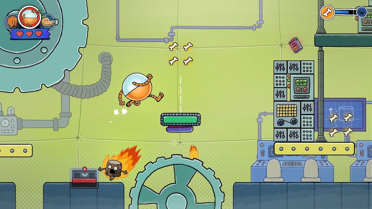 Spielesoftware »Dog Man: Mission Impawsible«, Nintendo Switch