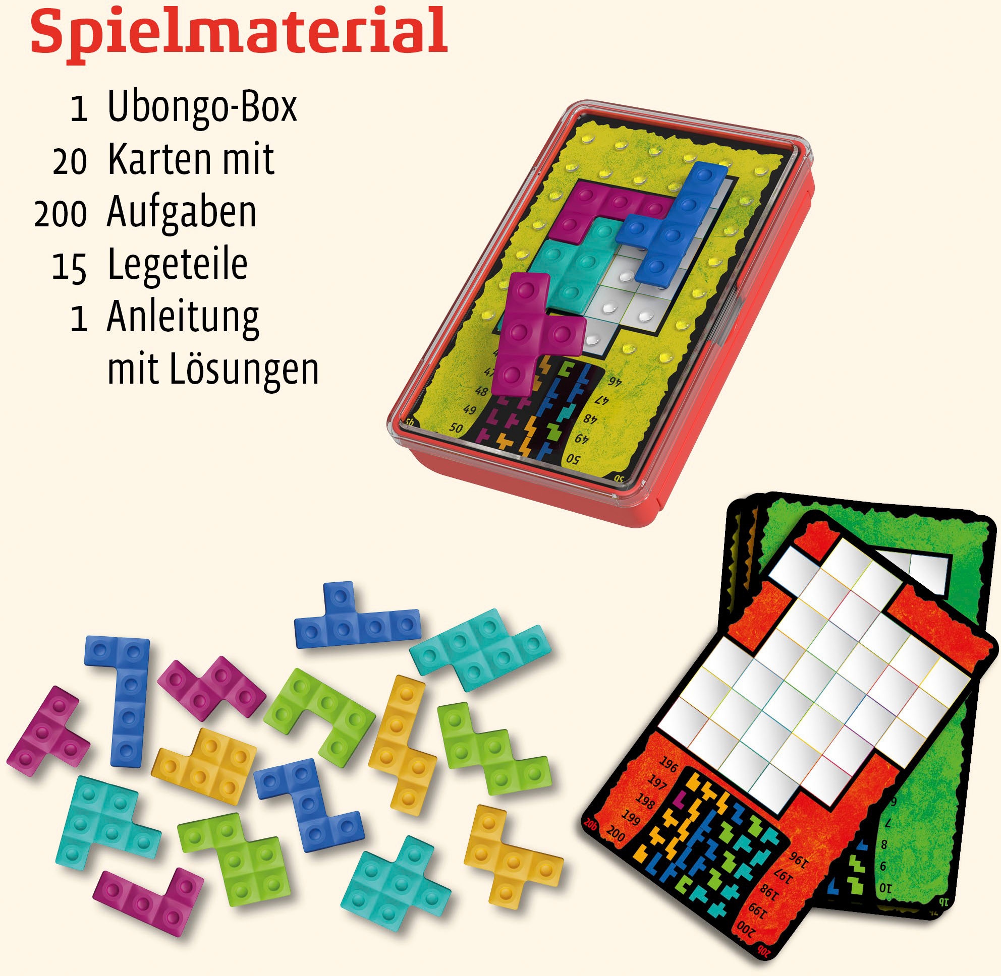 Kosmos Spiel »Ubongo - Brain Games«