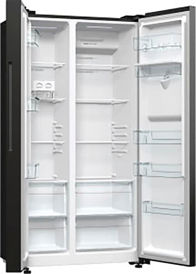 GORENJE Side-by-Side »NRR 9185 EABXLWD«, Wasserspender