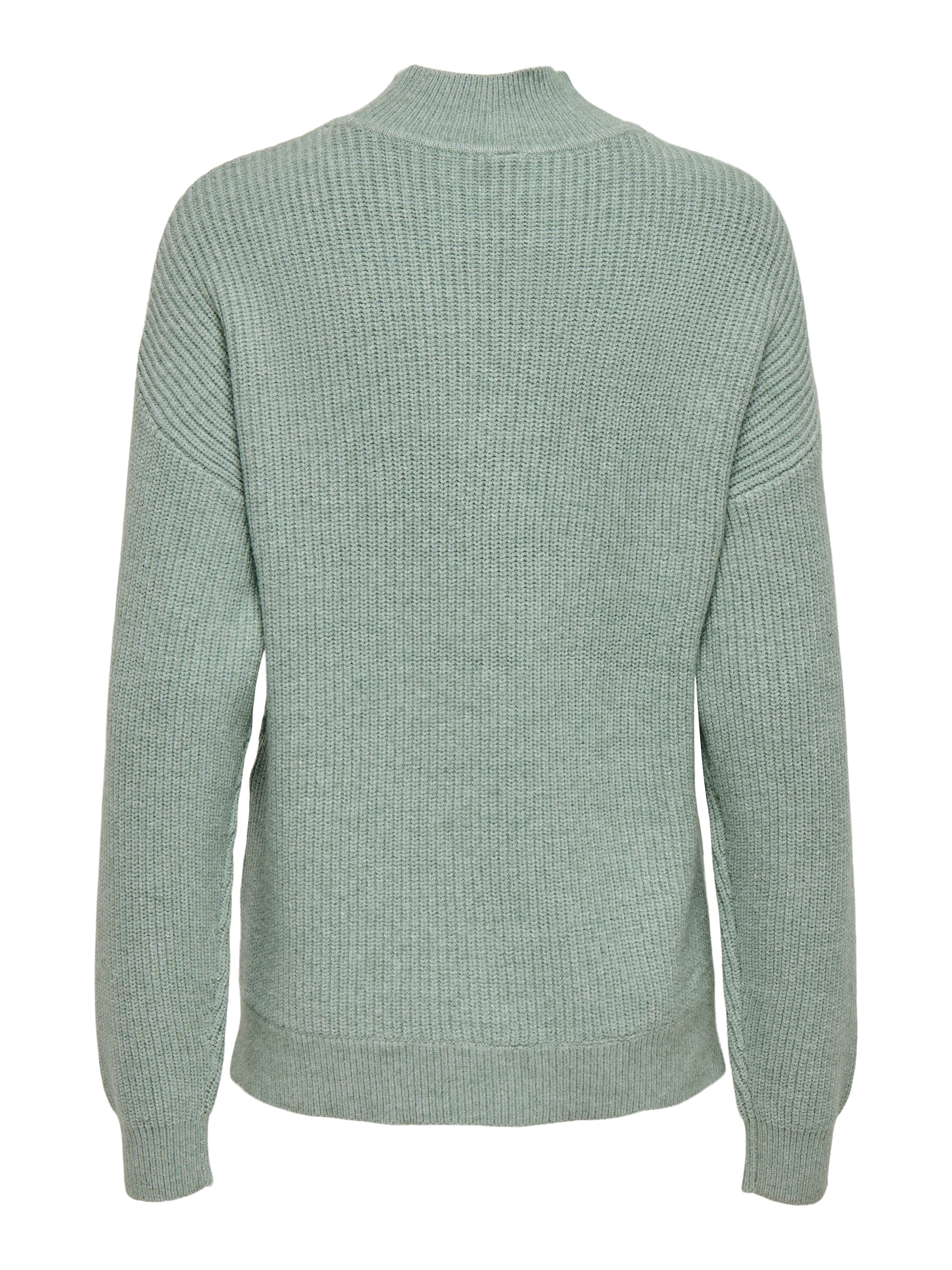 ONLY Strickpullover »ONLNELI LS HIGHNECK RIB PULLOVER EX KNT«