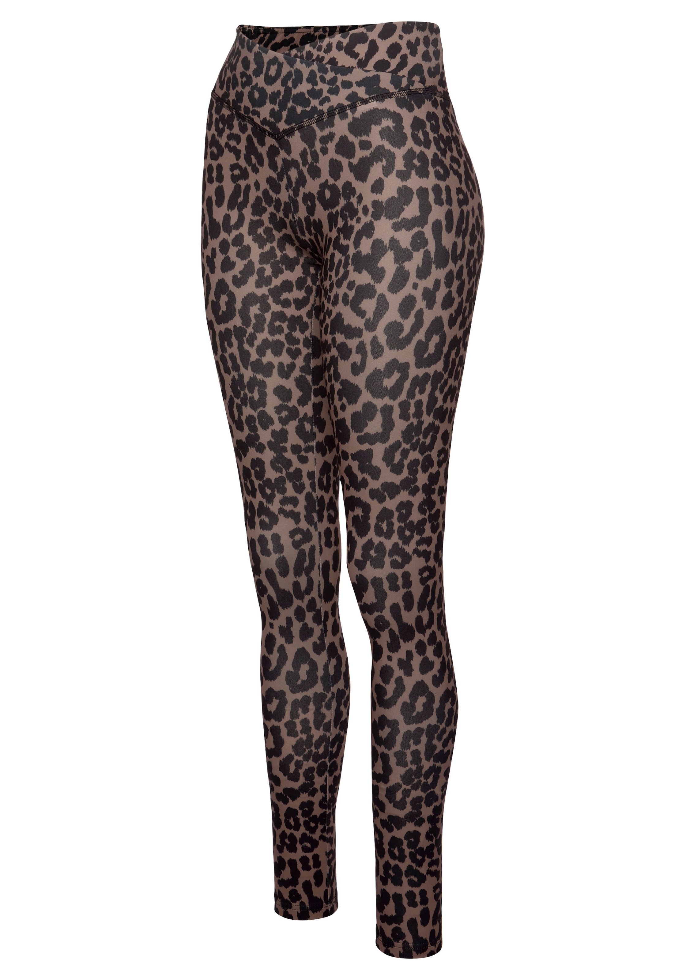 LASCANA ACTIVE Leggings, mit allover Druck