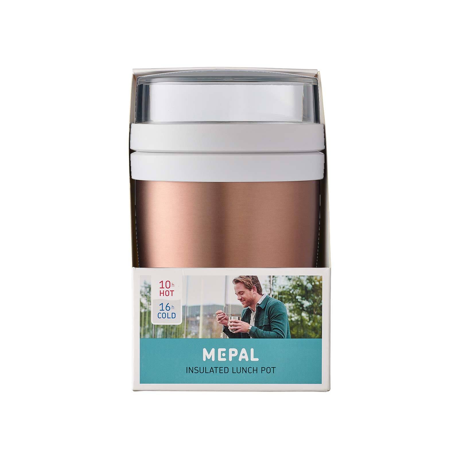 Mepal Lunchbox »Thermo-Lunchpot Ellipse ø 10.7 cm«, (1 tlg.)