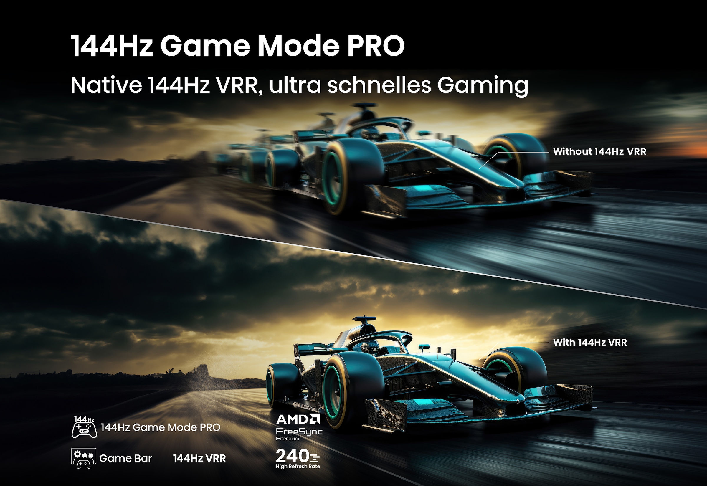 Hisense QLED Mini LED-Fernseher »55E89Q« 139 cm/55 ″ Smart-TV 4K UHD MiniLED Smart TV