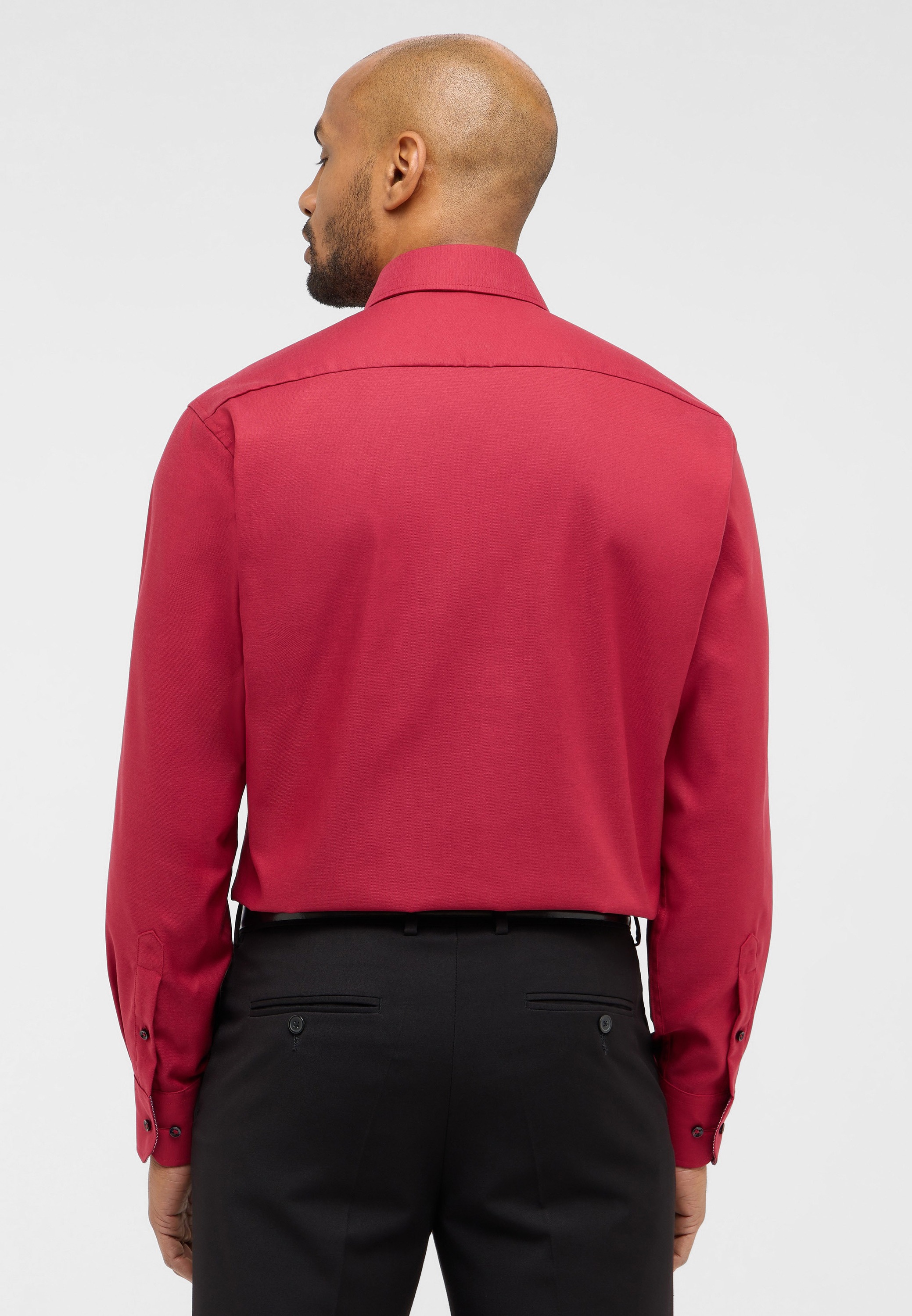 Eterna Langarmhemd »MODERN FIT«, NON IRON (bügelfrei)