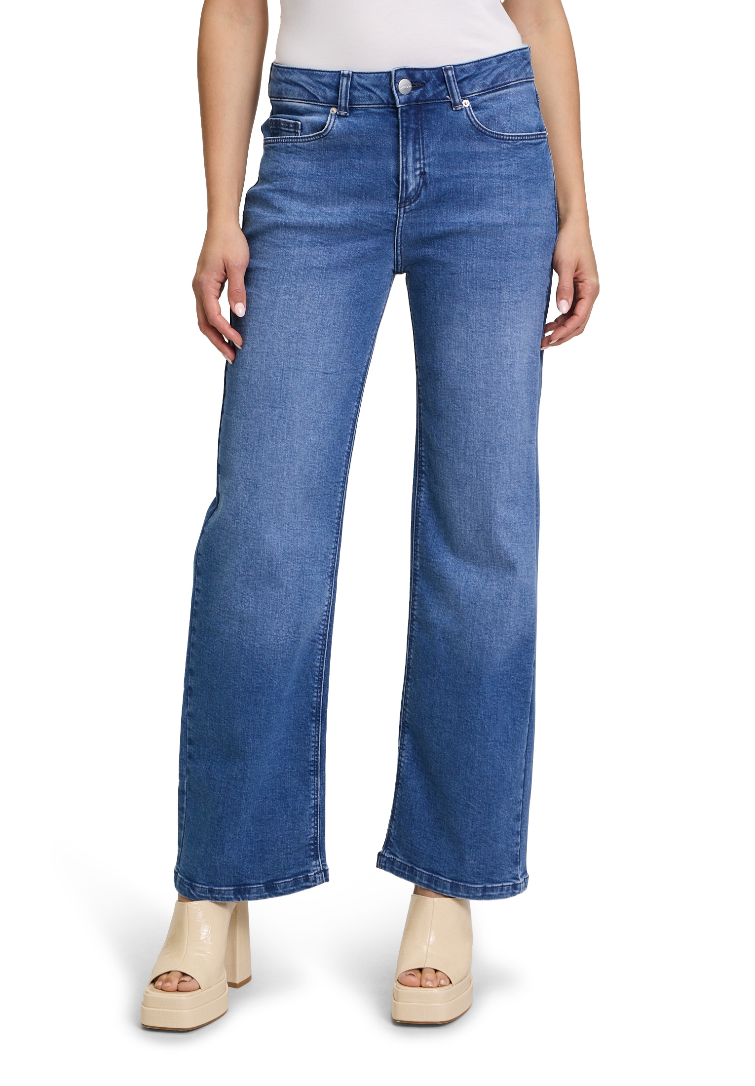 Cartoon Stretch-Hose »Stretch-Jeans mit Eingrifftaschen«