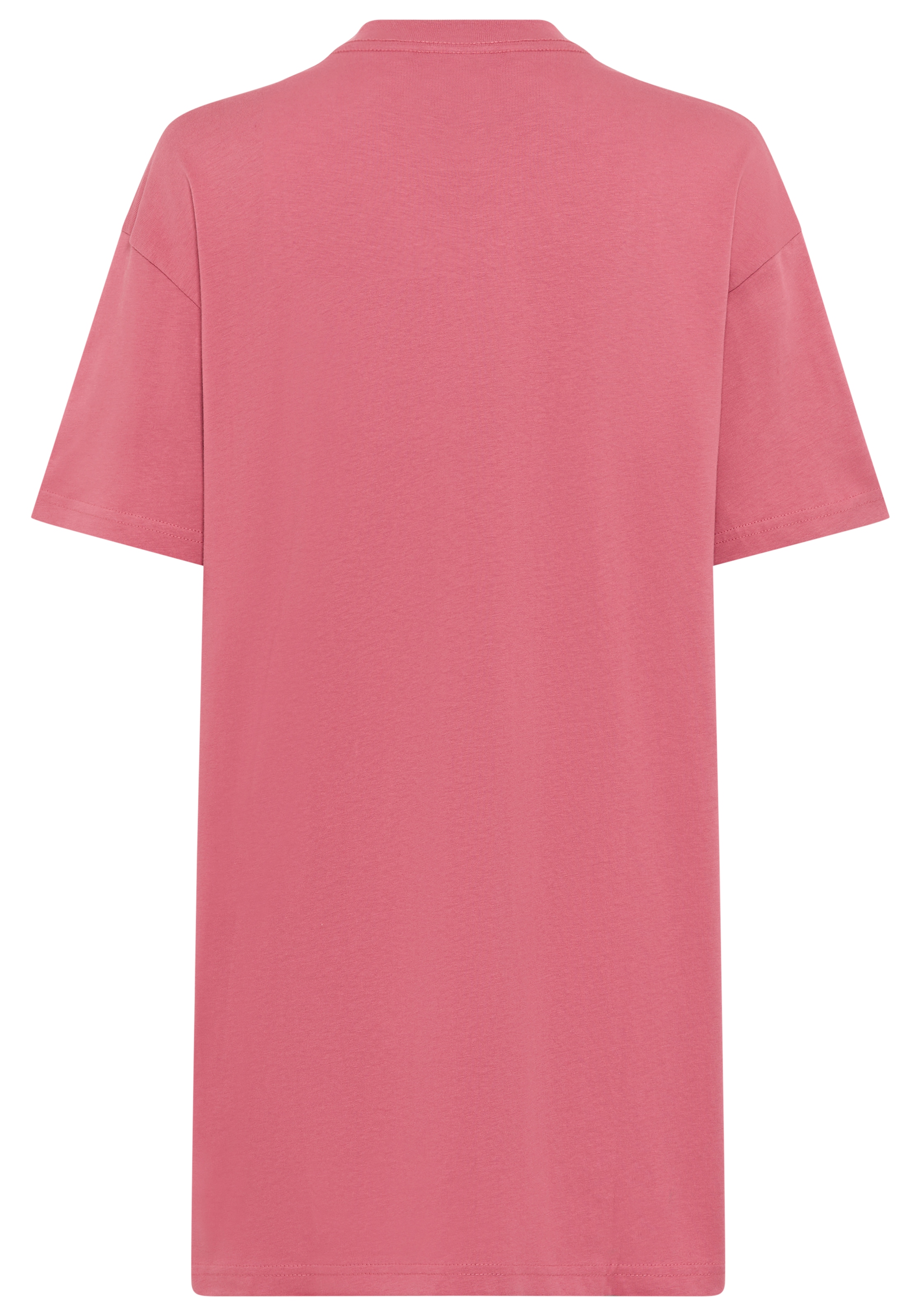 Vans Jerseykleid »WM CENTER VEE TEE DRESS MUSIC ACADE«, mit Logostickerei