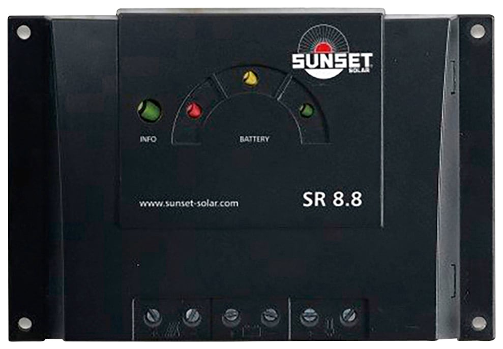 Sunset Solarladegerät »SR 8.8«, 8000 mA, 8A