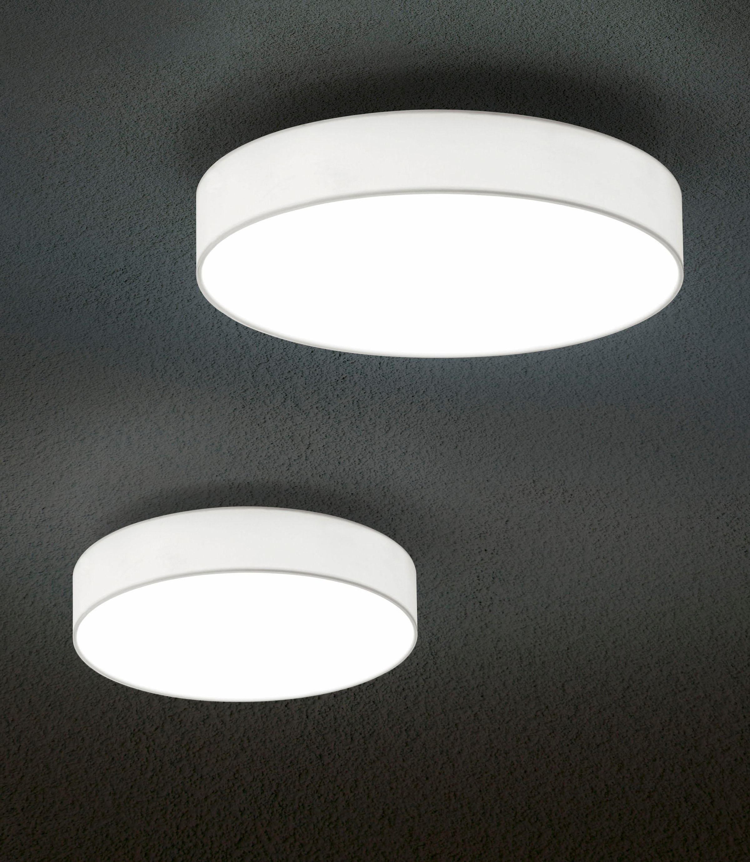 Jahren online Deckenleuchte 3 »LUGANO«, XXL Deckenlampe, TRIO | LED LED Dimmer kaufen mit Leuchten Garantie Switch