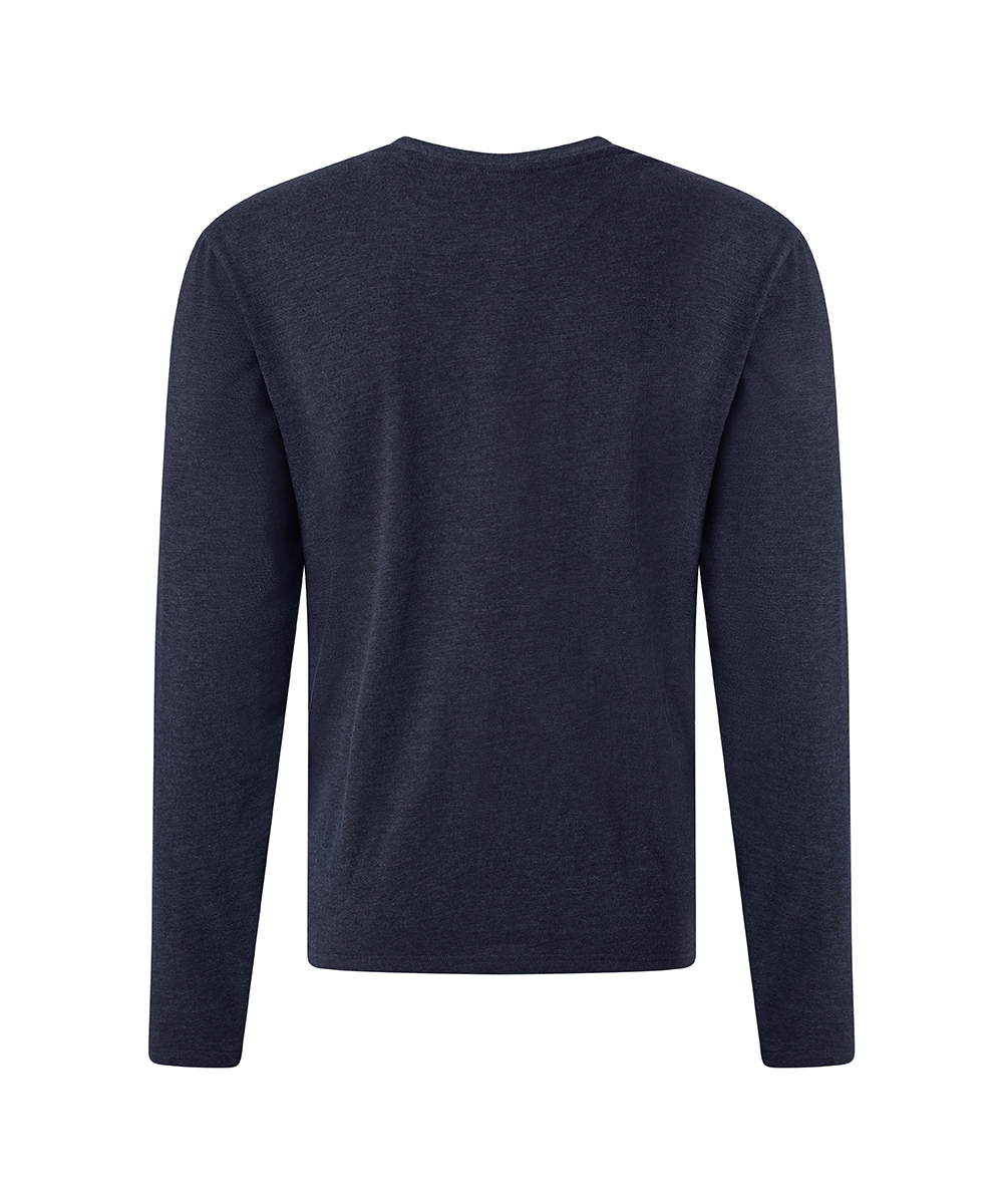 Pioneer Authentic Jeans Langarmshirt, in normale Passform