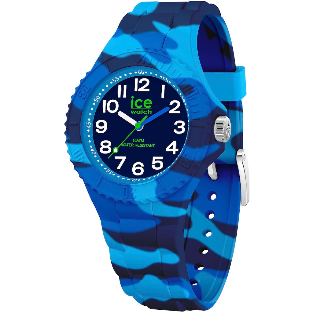 ice-watch Quarzuhr »ICE tie and dye - Blue shades - Extra-Small - 3H, 021236«