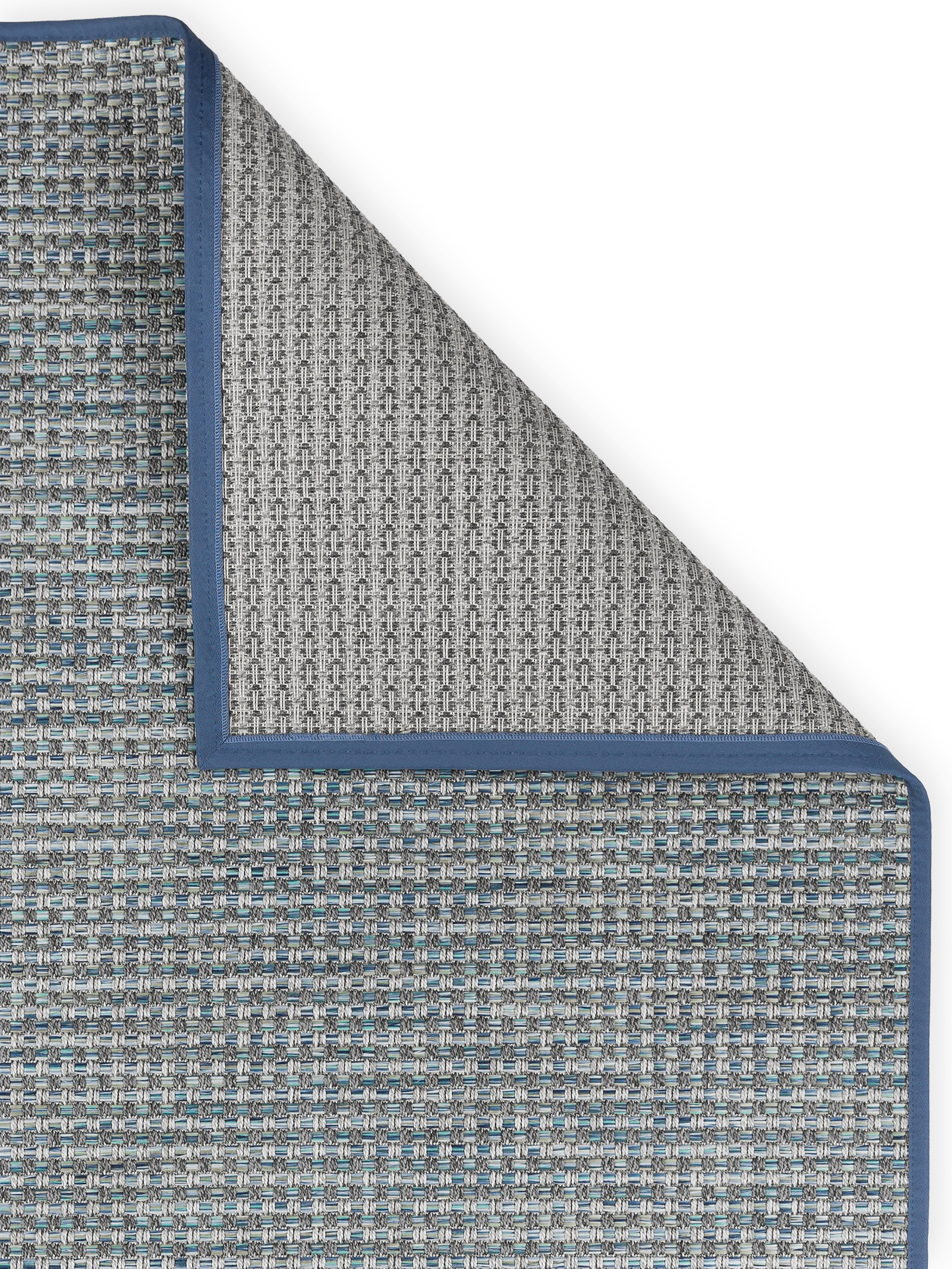 Dekowe Teppich »Joy Antigua« rechteckig 10 mm Höhe meliert, Weboptik, mit Bordüre, In- und Outdoor geeignet