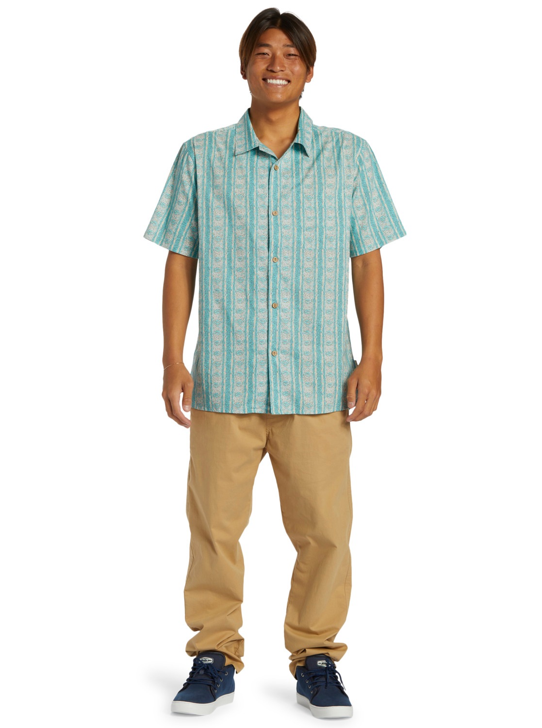 Quiksilver Kurzarmhemd »Pool Party Casual«