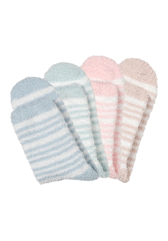 Kuschelsocken, (Packung, 4 Paar)