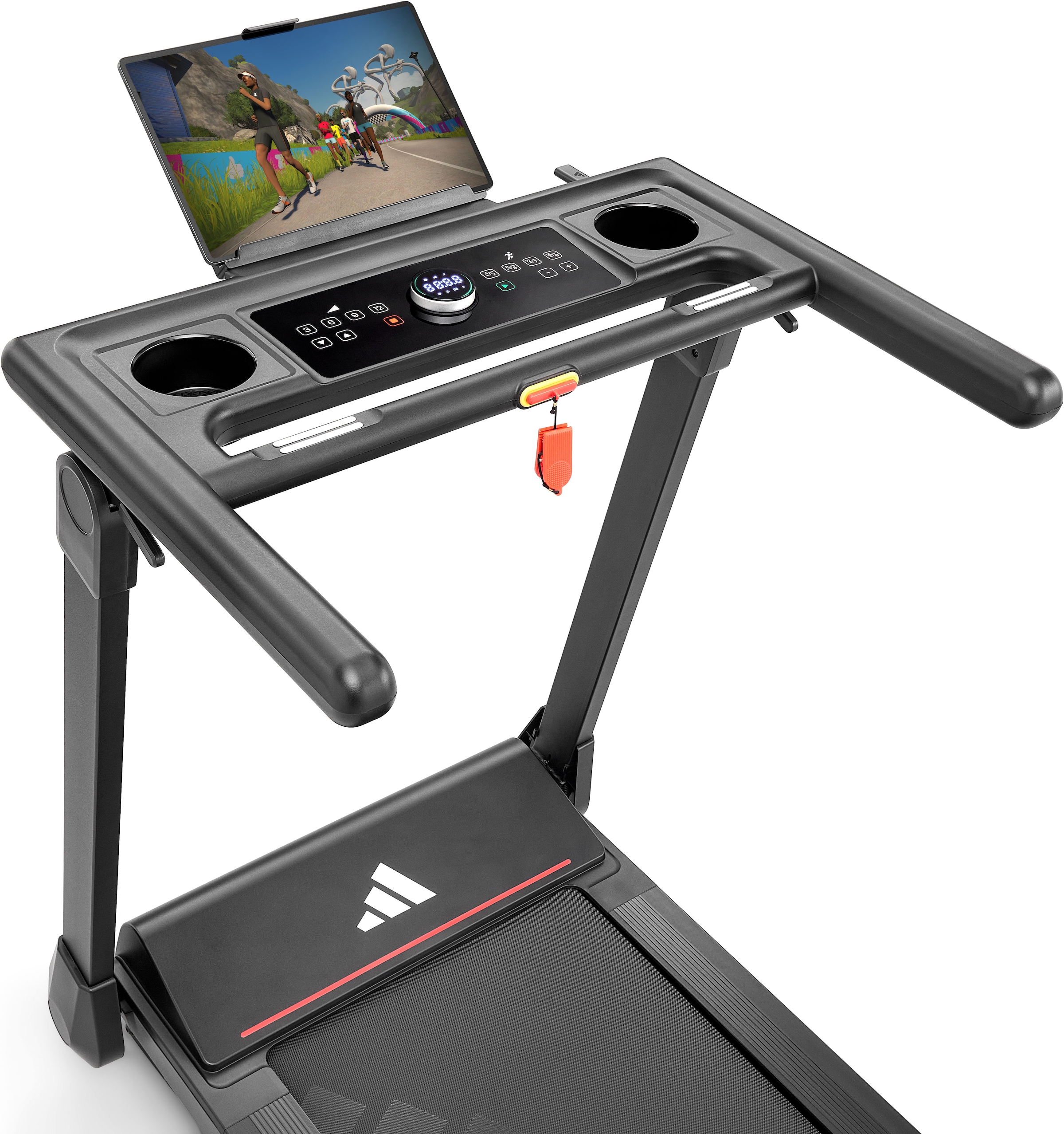 adidas Performance Laufband »T-1 Bluetooth«, (Packung)