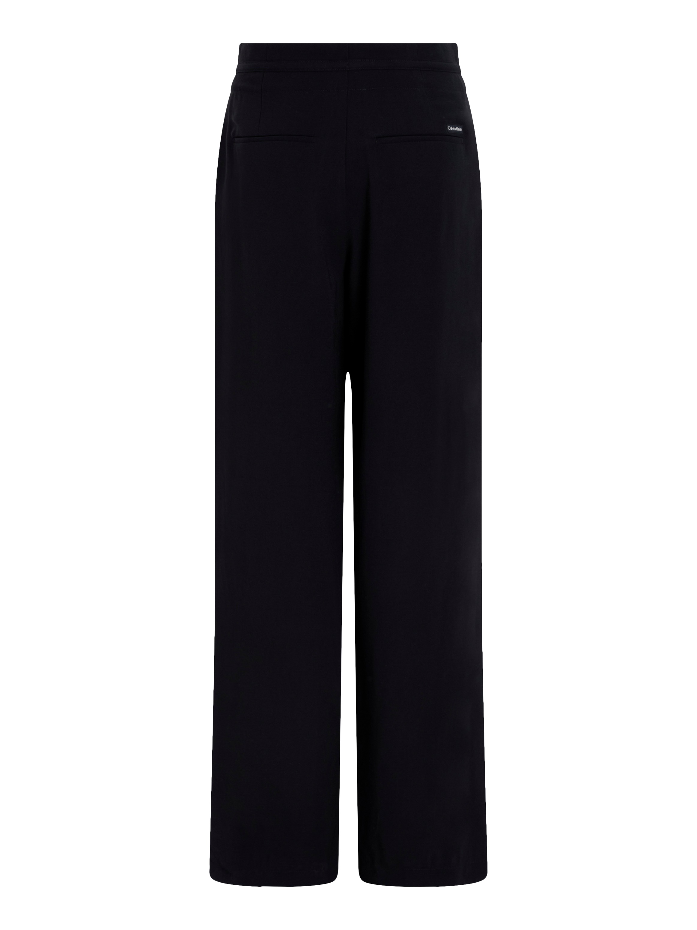 Calvin Klein Jeans Relaxhose »ECOVERO RELAXED STRAIGHT PANT«, mit Bundfalten