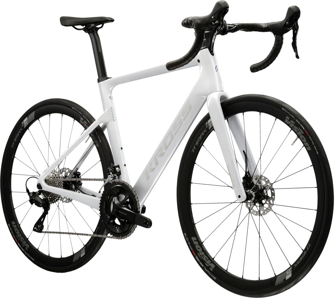 Kross Rennrad »Vento 8.0«, 24 Gang, Shimano, 105 R7000 Schaltwerk, Kettenschaltung