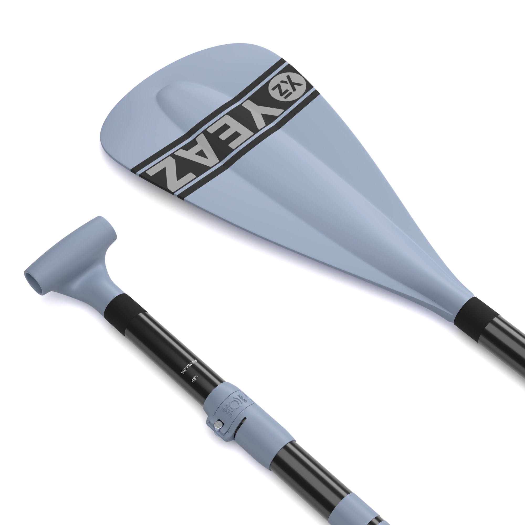 YEAZ Inflatable SUP-Board »SUP Board und Kit MARINA - EXOTRACE PRO - SET«