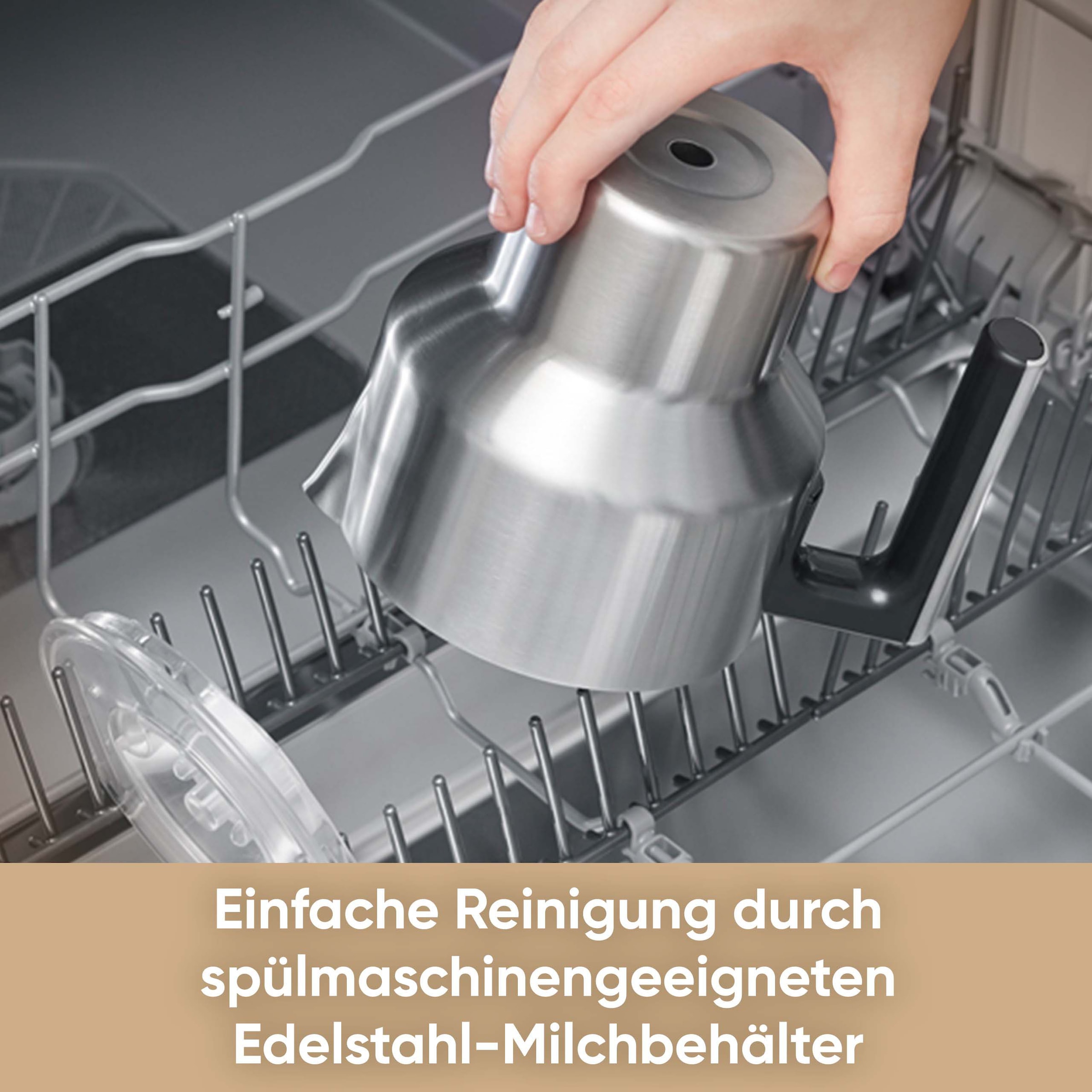 Severin Milchaufschäumer »SM 3587 Spuma 700 Plus« 500 W Induktion 13 Programme, komfortable Bedienung, stilvoller 360° LED-Lichtring