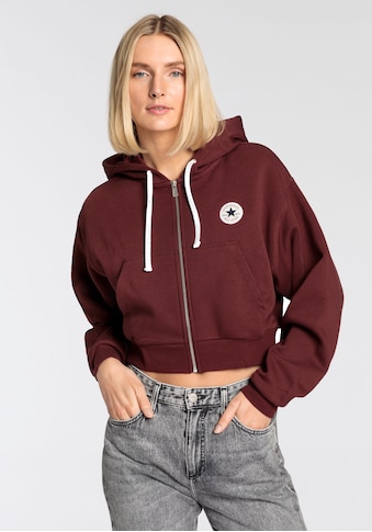 Sweatjacke »WOMEN'S CONVERSE RETRO FULL-ZIP HOO«