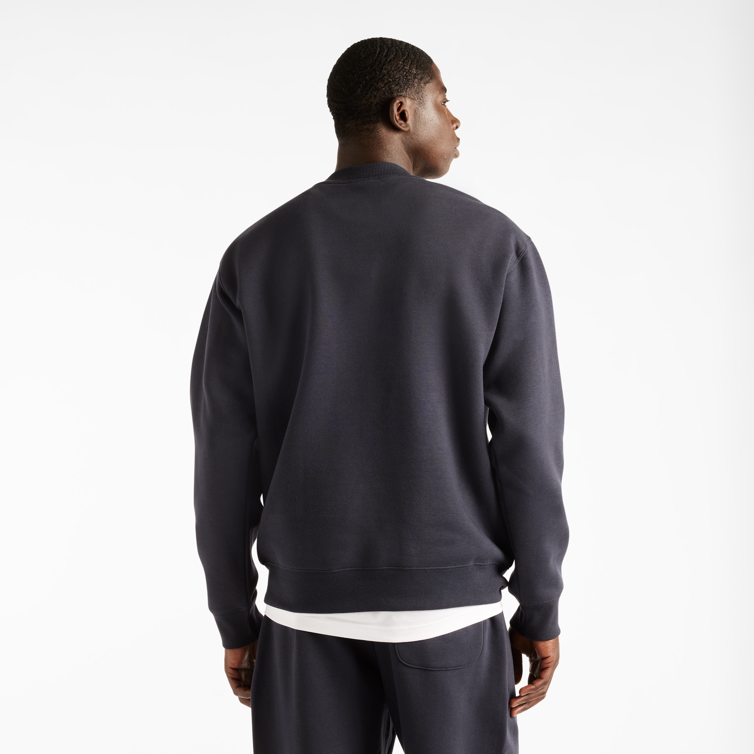 New Balance Sweatshirt »REIMAGINED FLEECE CREW«, sportlicher Stil, aus Baumwolle und Polyester, auch in großen Größen
