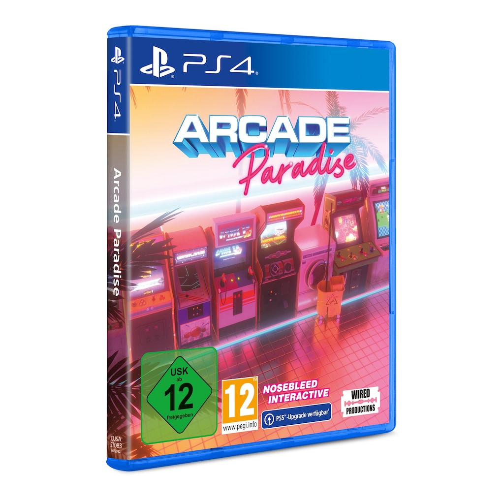 Spielesoftware »Arcade Paradise«, PlayStation 4