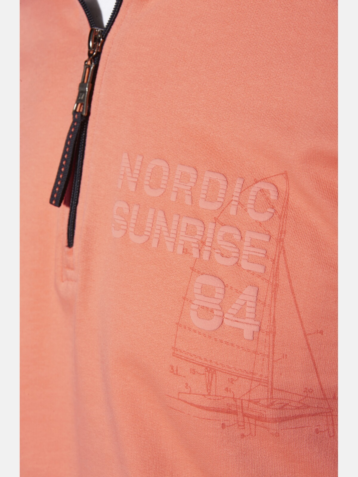 Jan Vanderstorm Kapuzensweatshirt »Sweatshirt KORBENKT«, (1 tlg.), mit lässiger Kapuze