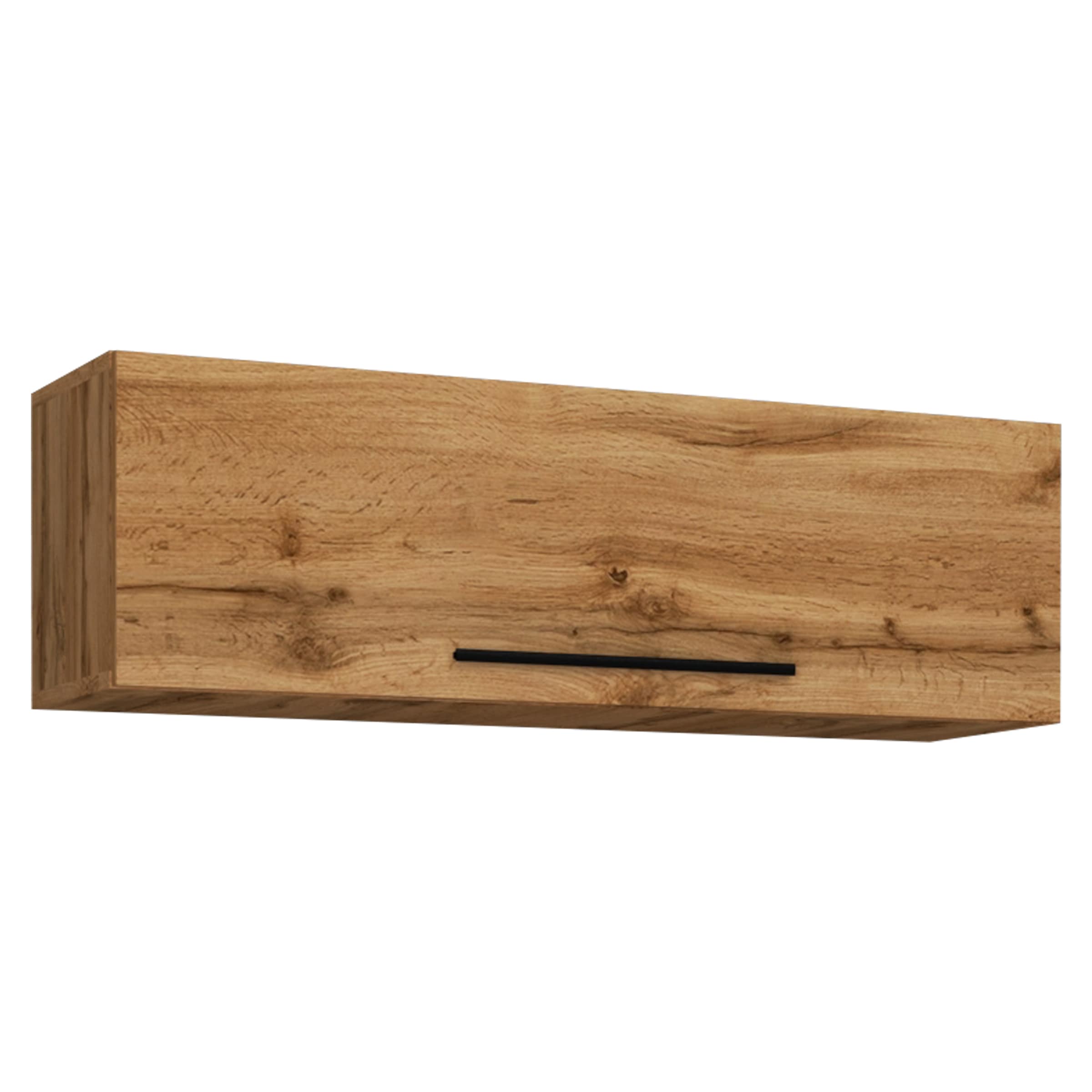 VCM Wandregal »Holz Wandregal Wandschrank Klappschrank Arila L«