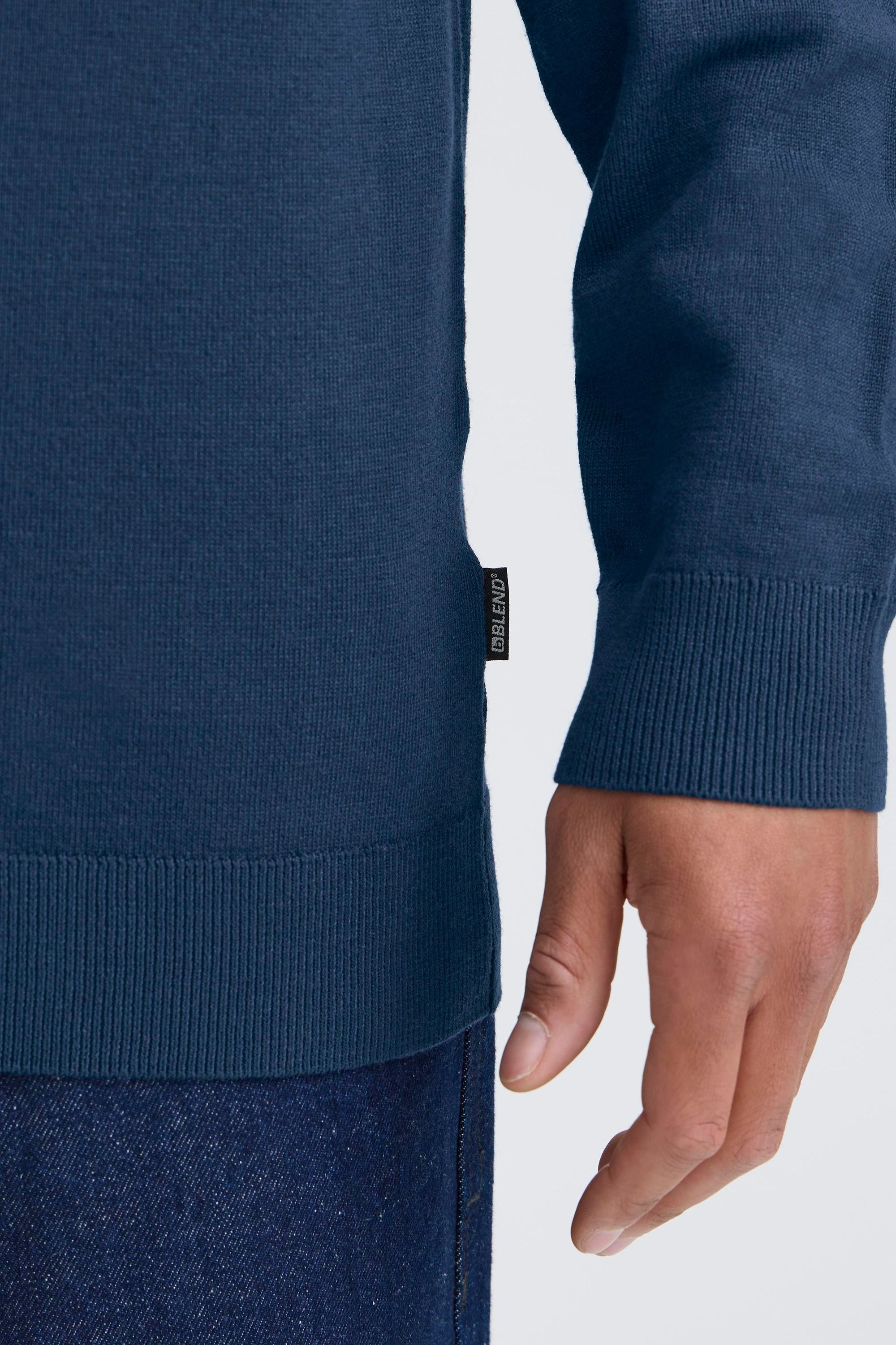 Blend Rollkragenpullover »Rollkragenpullover BHDAN«