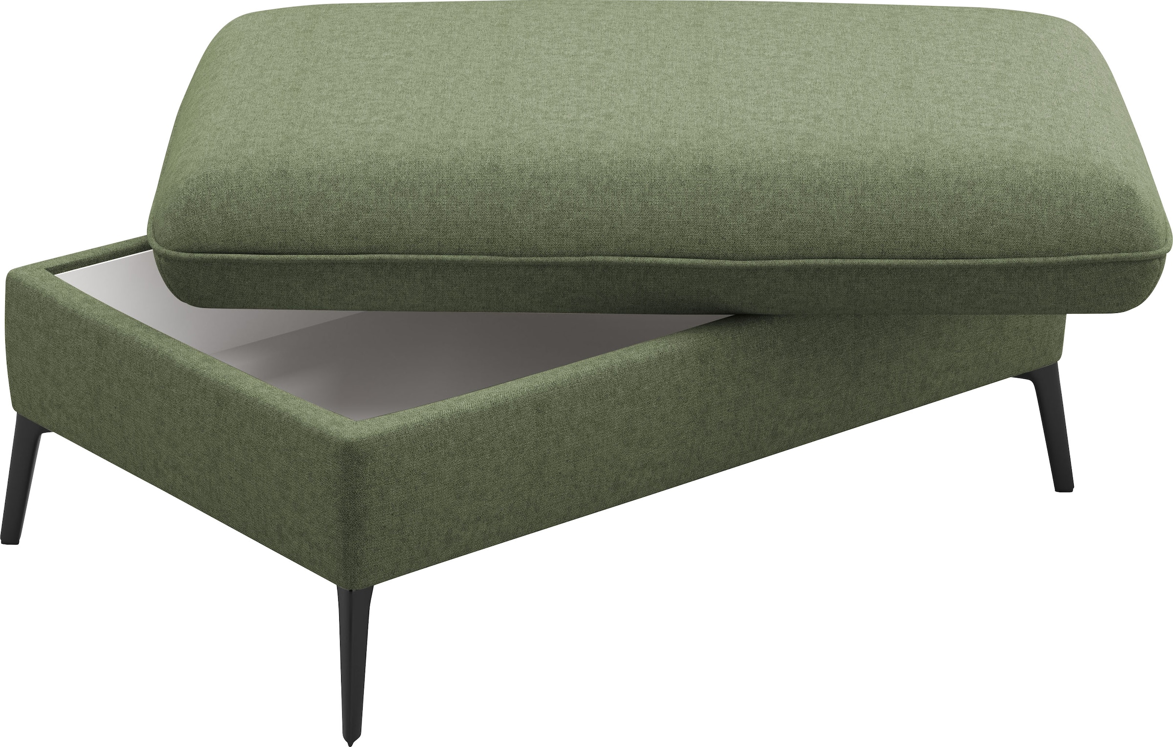sit&more Polsterhocker »Emely« mit praktischen Stauraum