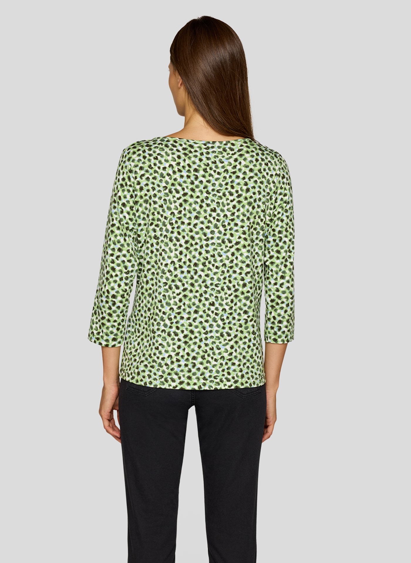Rabe 3/4-Arm-Shirt, mit Animal-Print