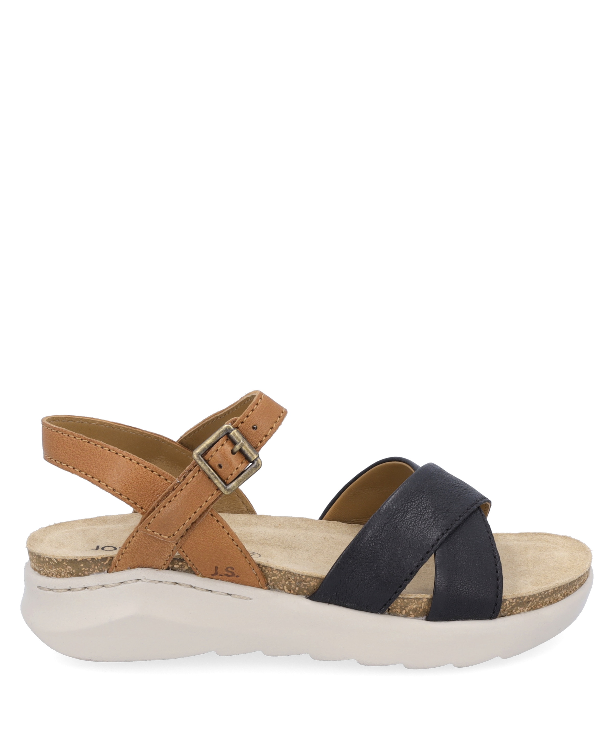 Josef Seibel Sandale »Celine 03, schwarz-kombi«