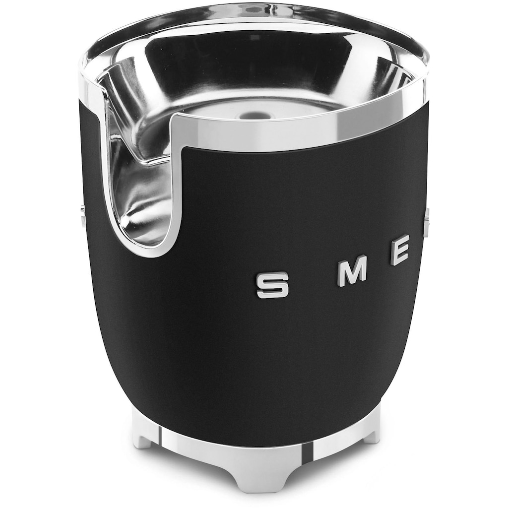 Smeg Zitruspresse »CJF01BLMEU Schwarz Matt«, 70 W