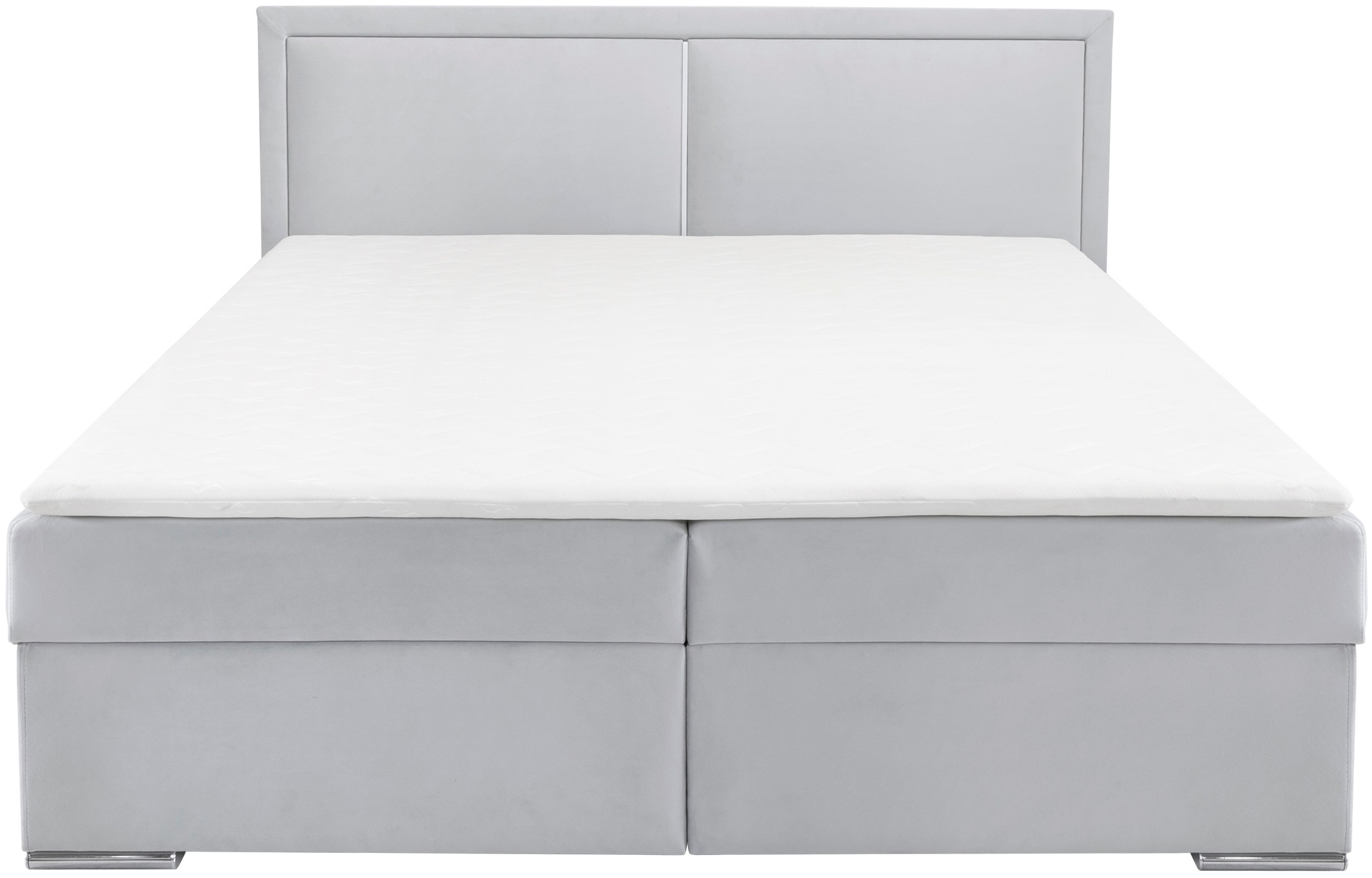 COLLECTION AB Boxbett »Athena«, Inkl. LED-Beleuchtung, Topper und Stauraum