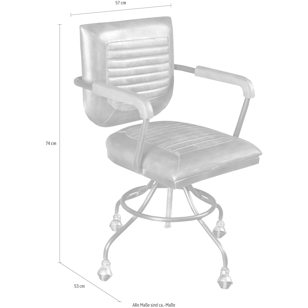 SIT Drehstuhl »This&That«, Leder