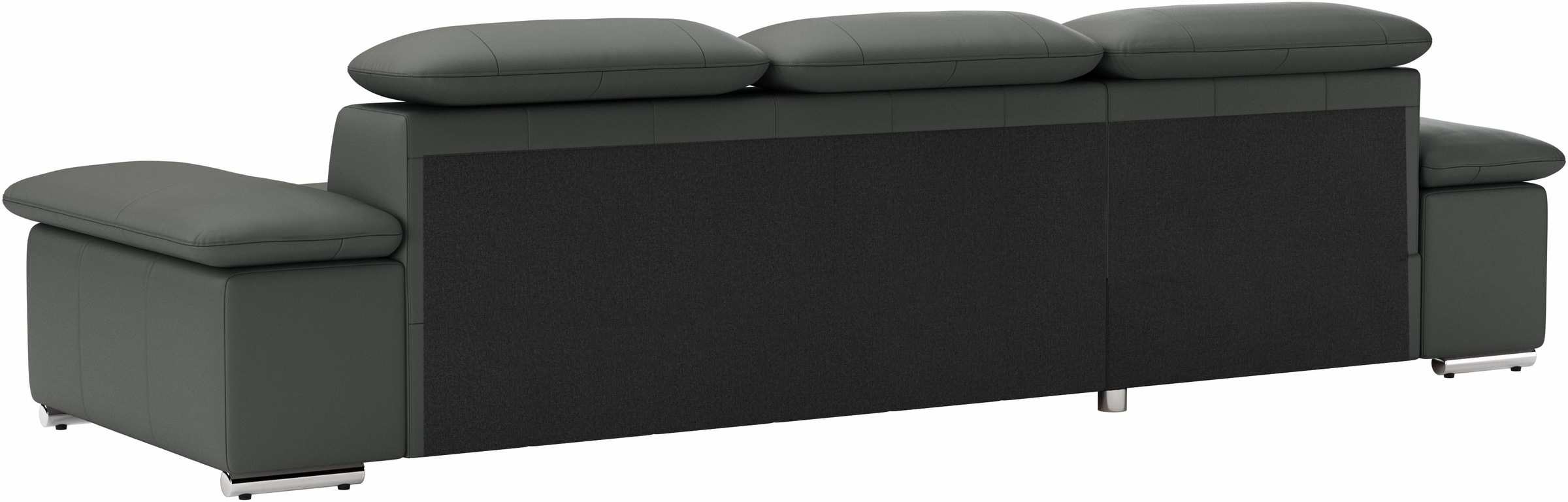 sit&more Ecksofa »Valantine L-Form«, inkl. Kopf- und Armteilverstellung, wahlweise mit Bettfunktion