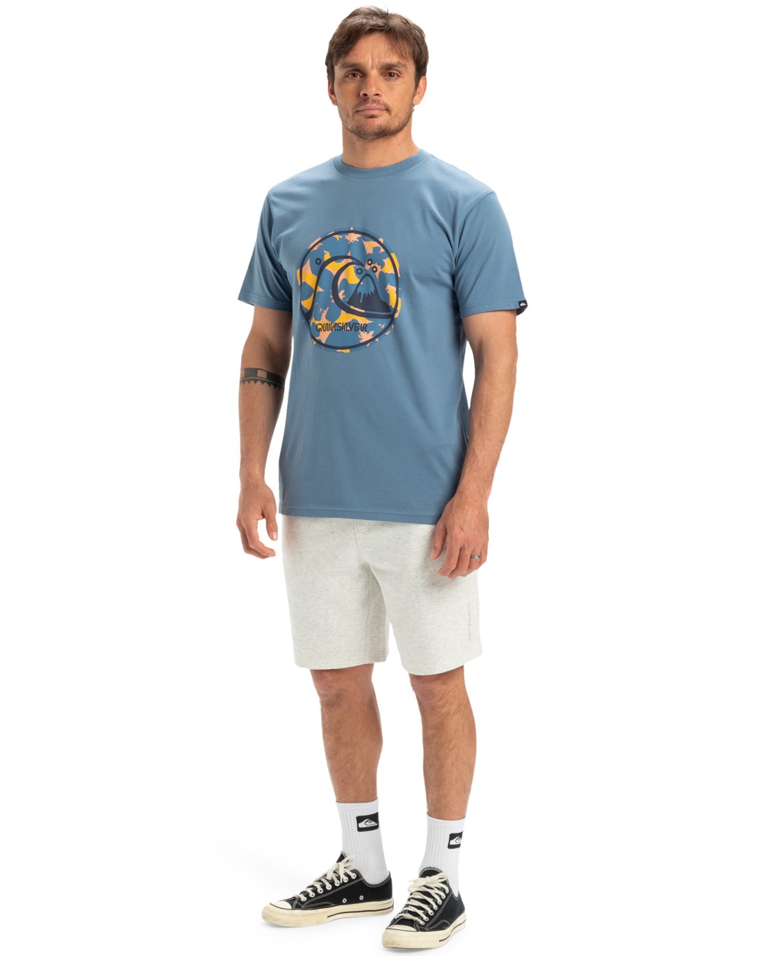 Quiksilver T-Shirt »Evo Bubble Wrapped«