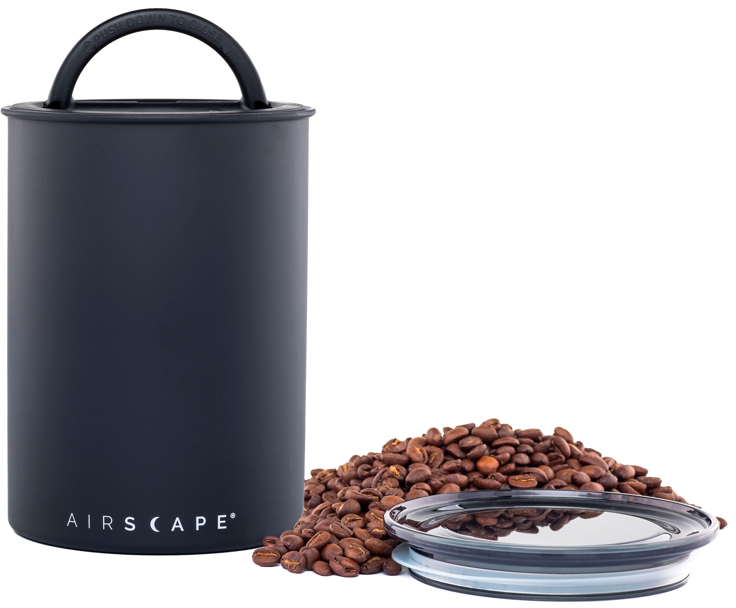 AIRSCAPE Vorratsdose »Airscape®«, (1 tlg.), mit Ventil-Deckel, robuste Verarbeitung