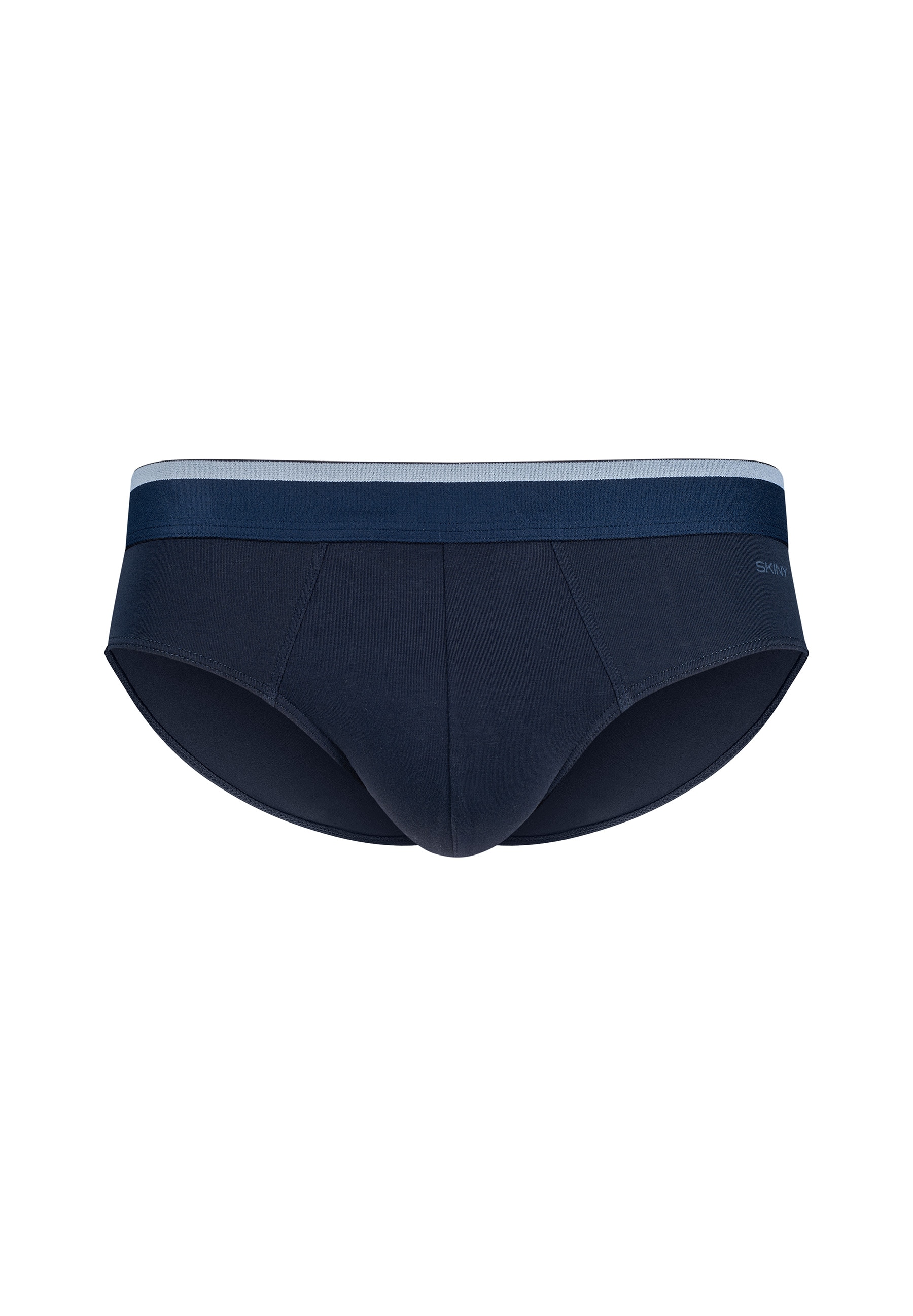 Skiny Brasilslip »Cotton Multipack« 3er Pack,  klassisch, basic, elastisch, bequem, kein Einschneiden, Baumwollmix