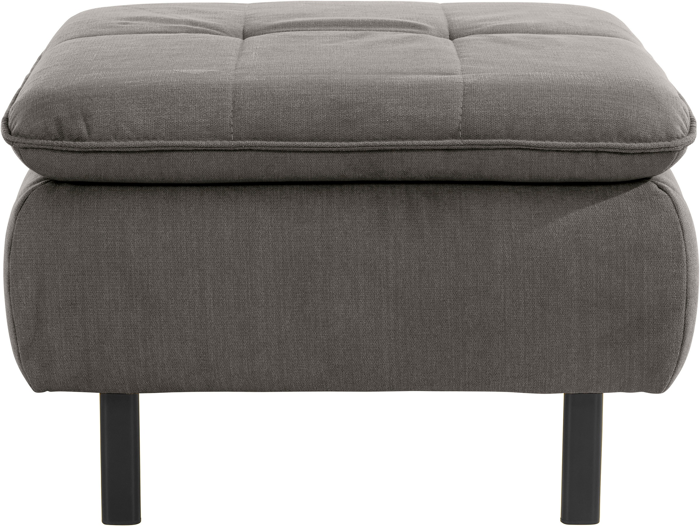 INOSIGN Polsterhocker »Birkholm«, passend zur Serie "Birkholm", B/T/H: 65/65/44 cm