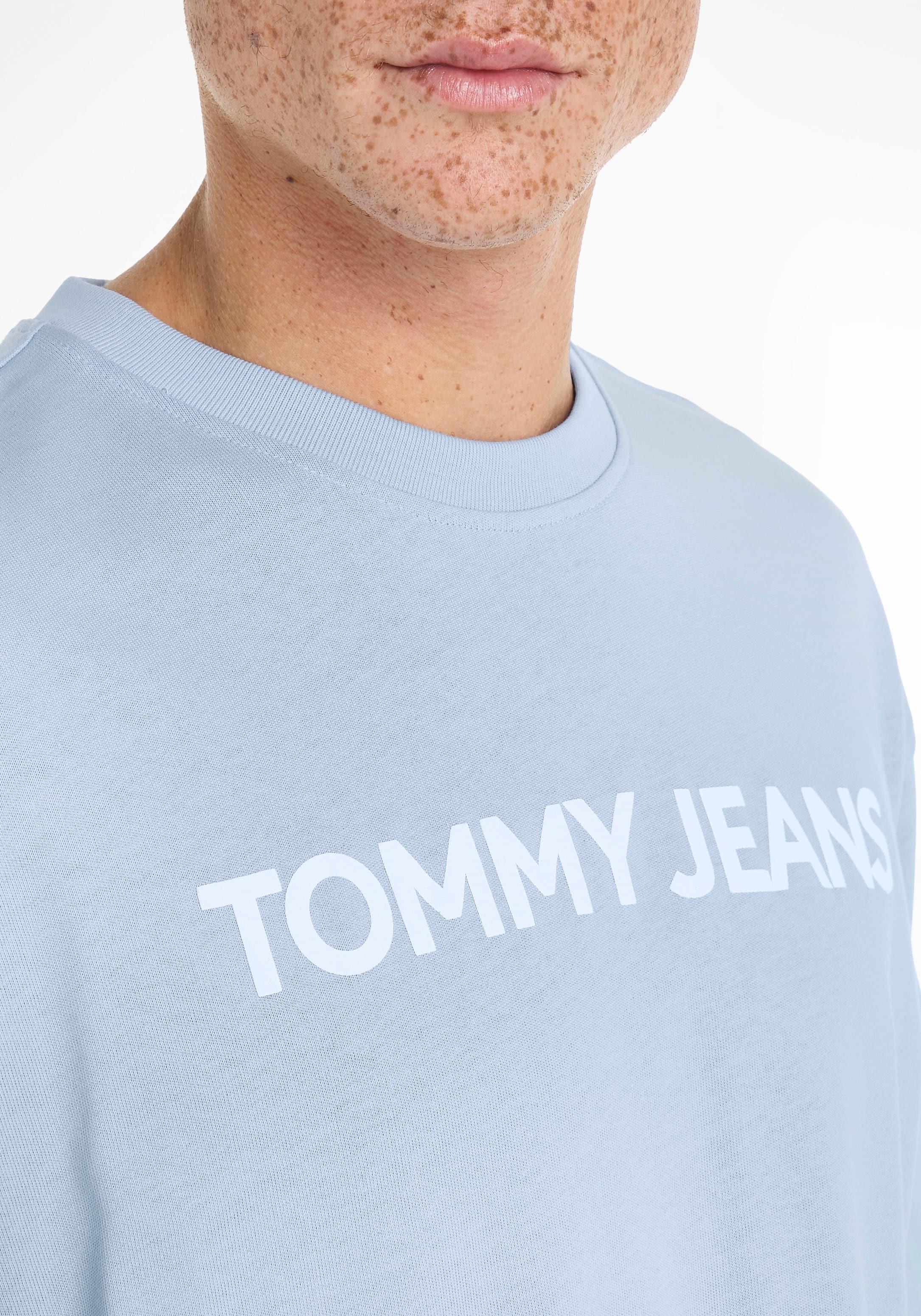 T-Shirt »TJM OVZ BOLD CLASSICS TEE EXT«, mit Tommy Jeans Schriftzug