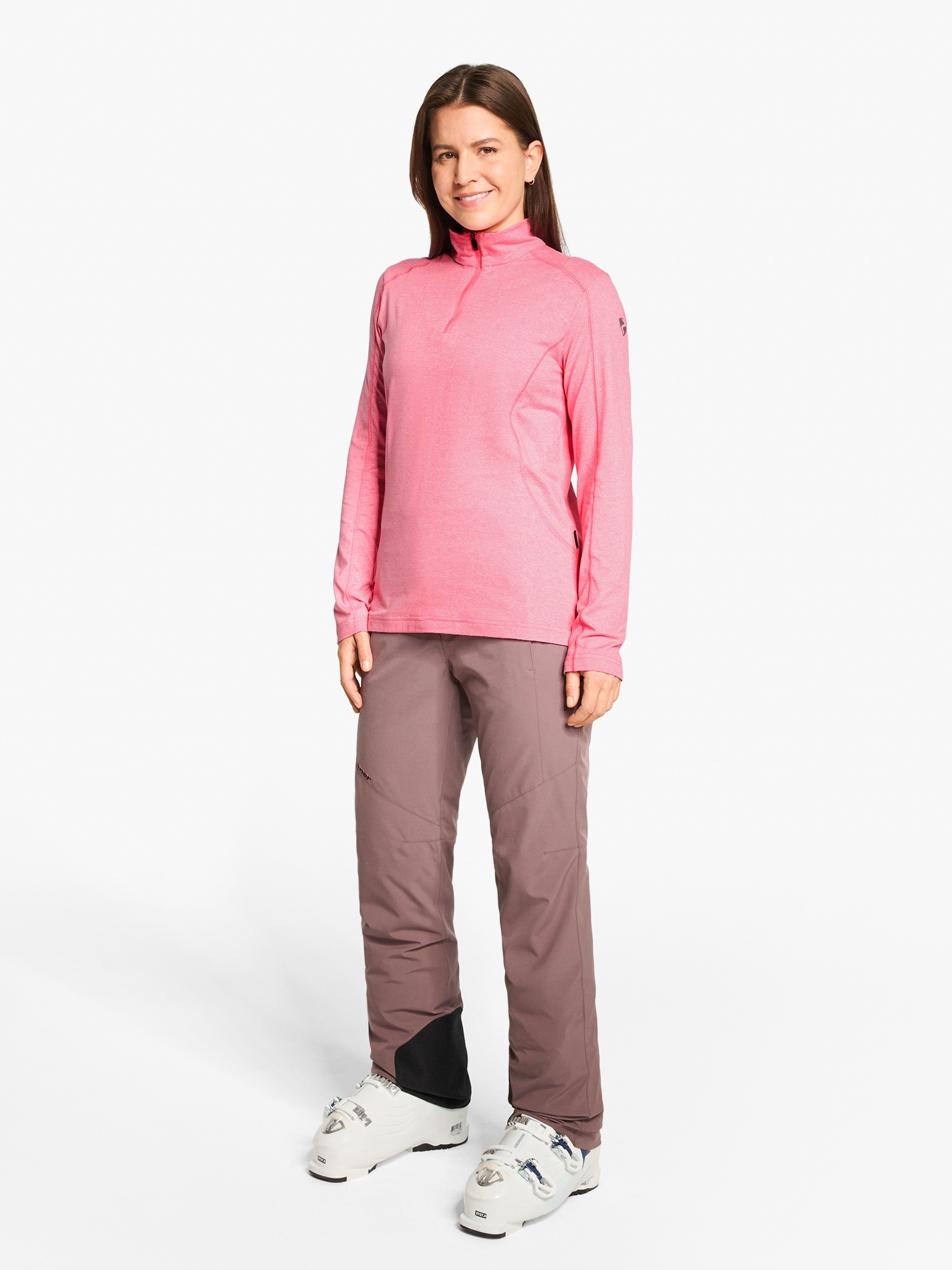 Ziener Sweatshirt »JENITA-Z midlayer lady«