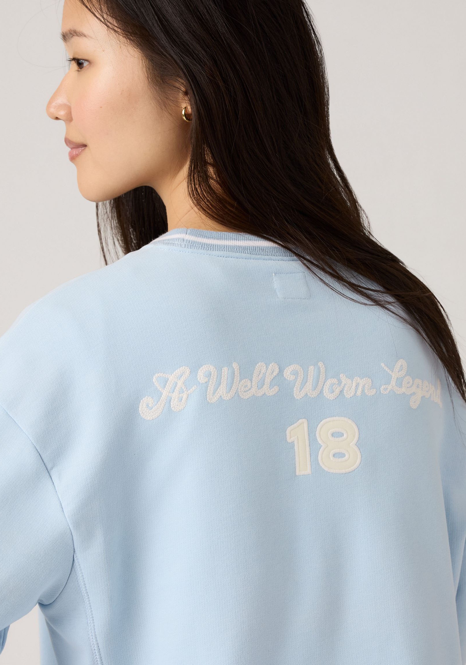 Levi's® Sweatshirt »GR HERITAGE SPORT«, mit Stickerei im Front- und Rückenbereich