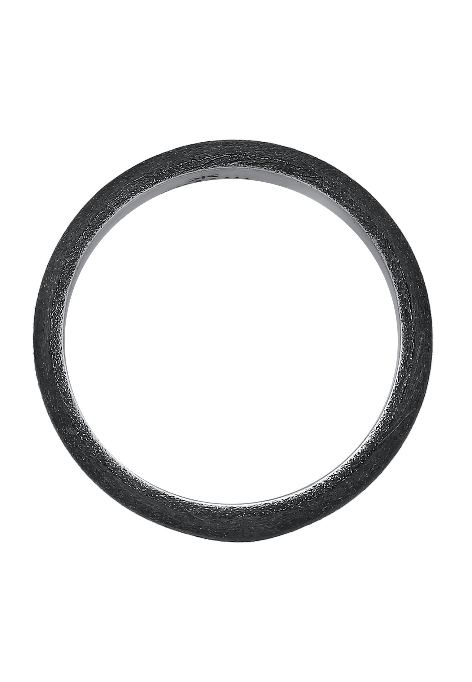 Kuzzoi Silberring »Ring Herren Bandring Basic 925 Silber«